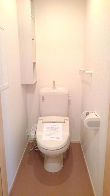 洗面設備　温水洗浄便座