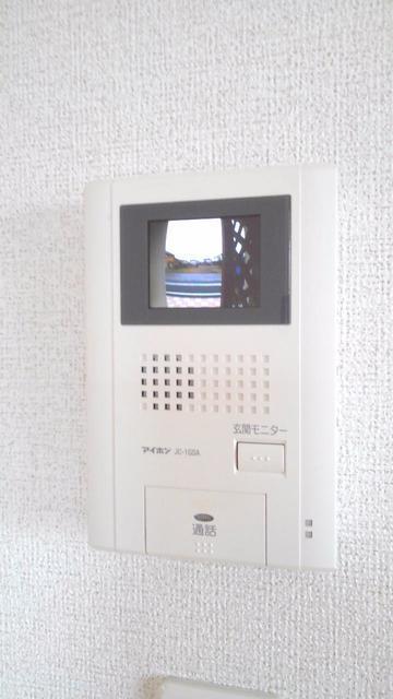 バルコニー　モニター付きインターホン
