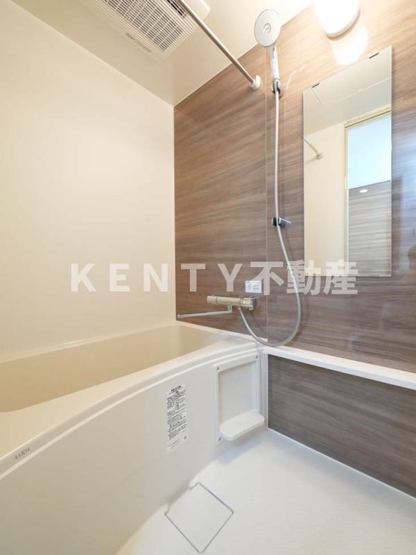 バス・シャワールーム　お風呂です