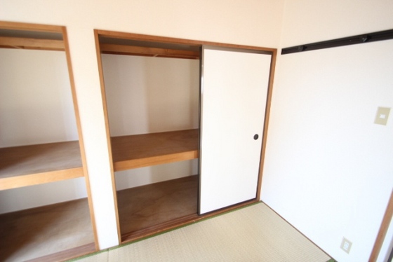 収納　※別号室のお写真です