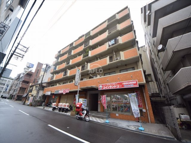 建物外観　ライラック上本町　外観