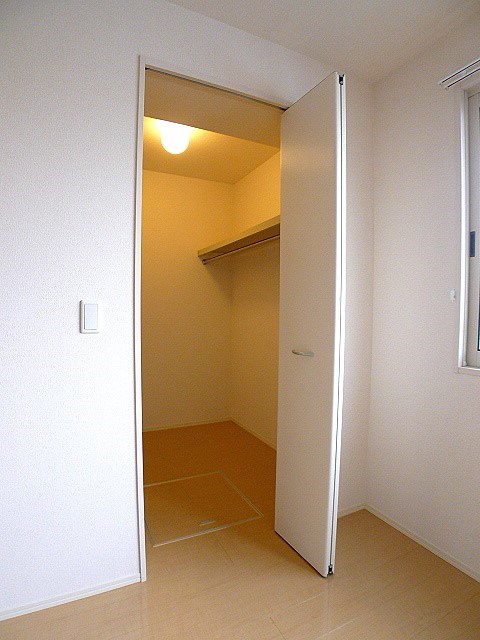 その他設備　ウォークインクローゼット