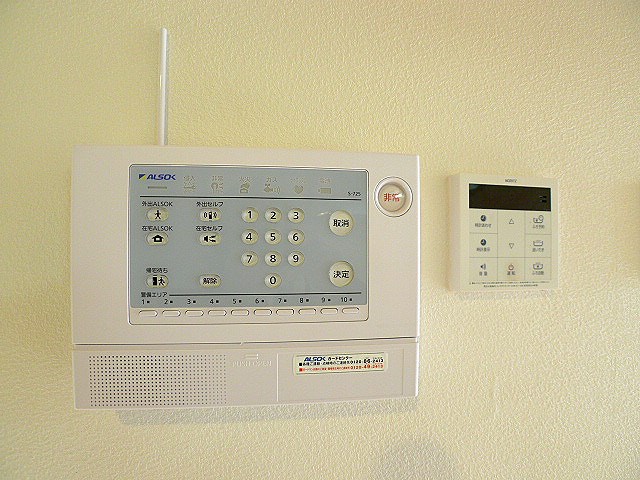 セキュリティ　ホームセキュリティ完備