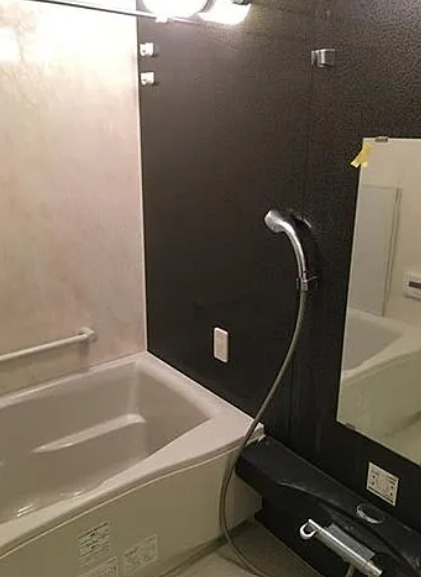 バス・シャワールーム　※別部屋の参考写真です。