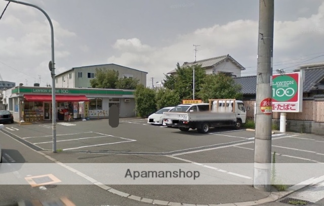 コンビニ　ローソンストア１００（コンビニ）まで380m