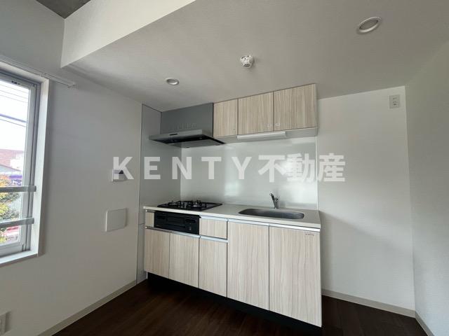 キッチン　お料理しやすいキッチンです