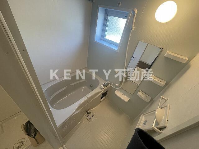 バス・シャワールーム　日々の疲れを癒すお風呂付です