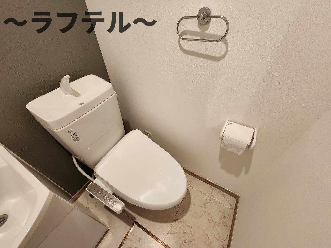 トイレ　別部屋イメージ写真