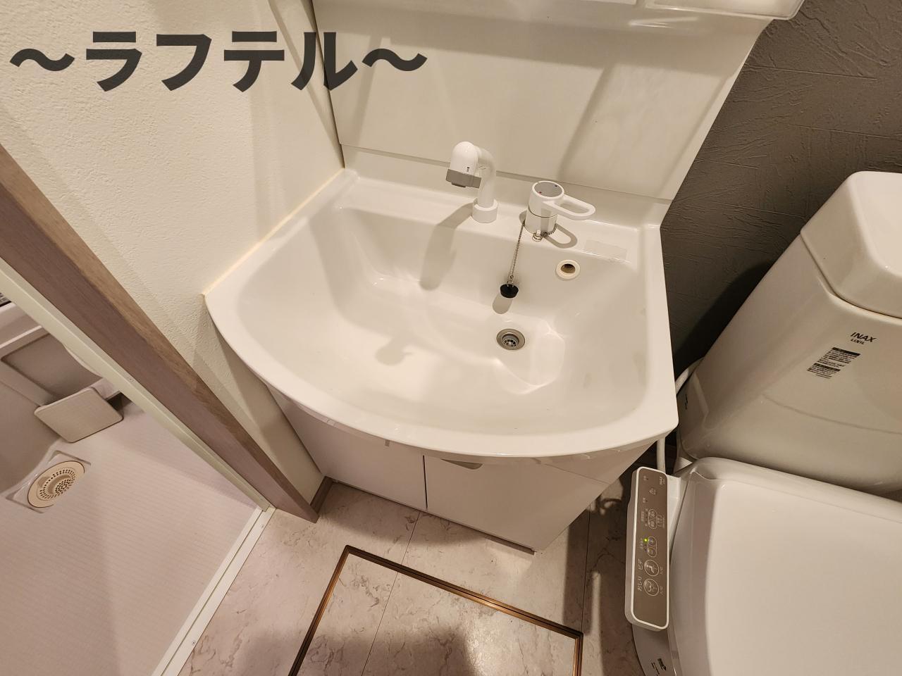 洗面設備　別部屋イメージ写真