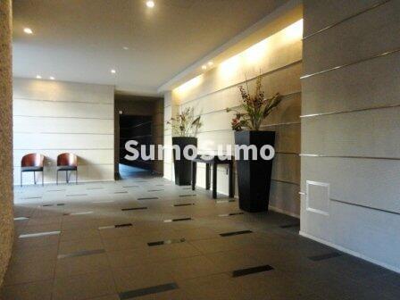 ロビー　建物の内部です