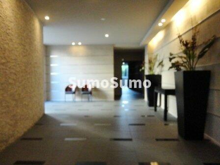 その他　ゆとりのあるロビーです