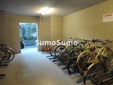 その他　毎日通るロビーはこのようになっています