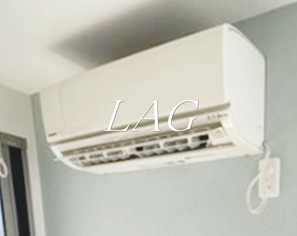 その他設備　エアコンつきです。