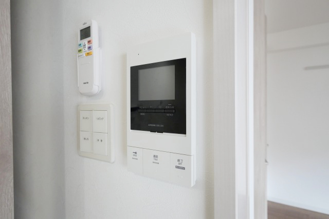 セキュリティ　インターホン