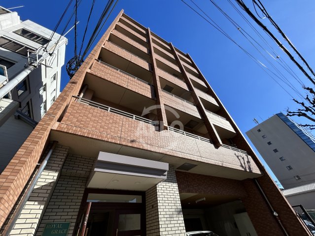 建物外観　ロイヤルグレース　外観
