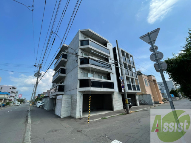 建物外観　札幌市北区麻生町「Ｍｓｅｎａ麻生」