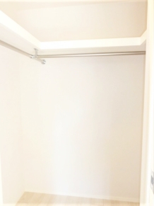 収納　ウォークインクローゼット