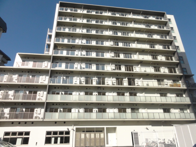 建物外観　凛とした外観