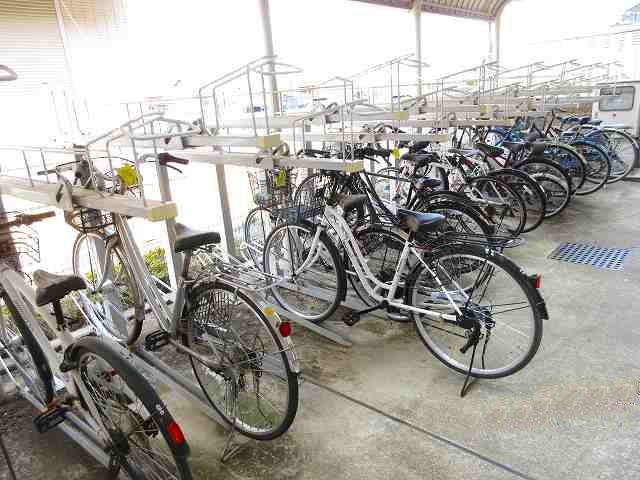 その他共有部分　駐輪場