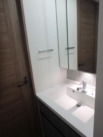 洗面設備　☆嬉しい独立洗面台☆