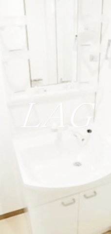 洗面設備　洗面台です。