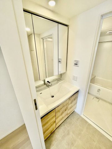 洗面設備　別部屋参考写真