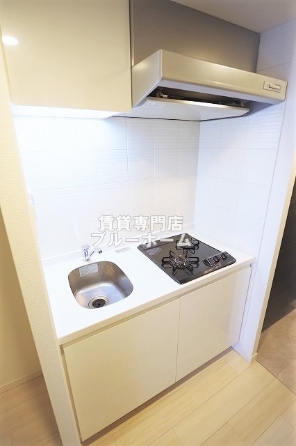 キッチン　２口コンロのシステムキッチン！