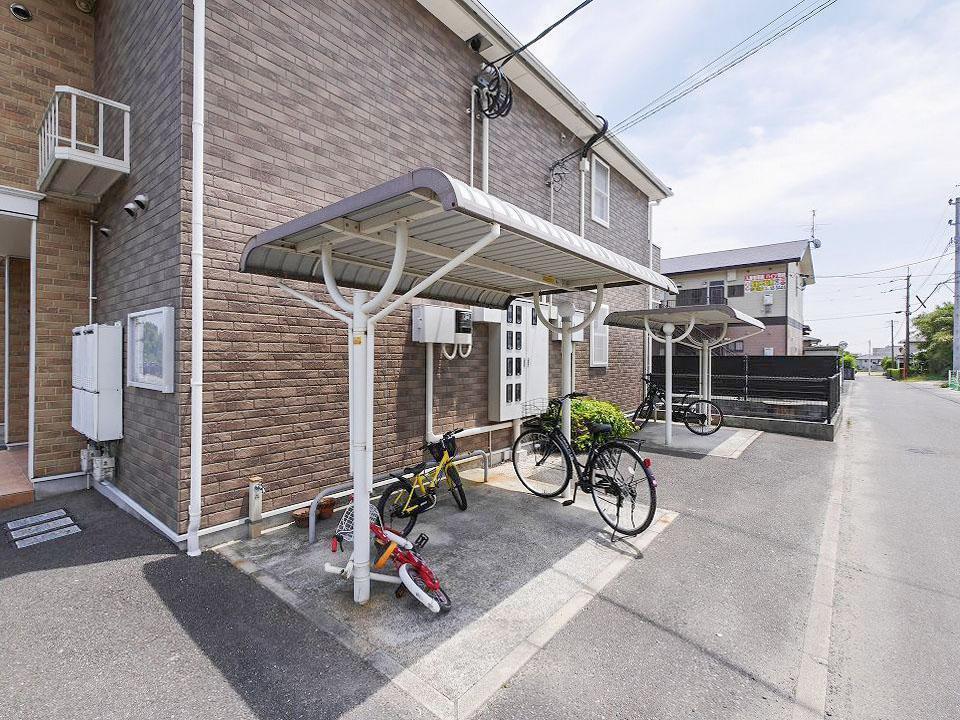 エントランス　駐輪場