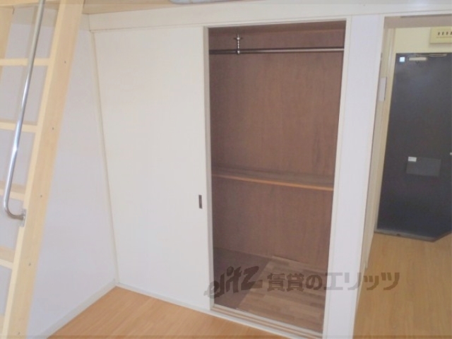 収納　二段に分かれた収納です。