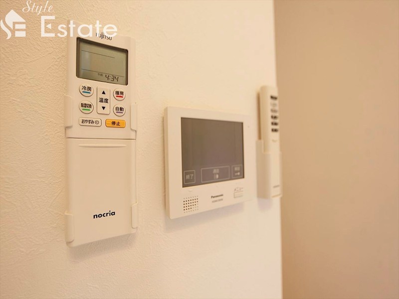 セキュリティ　モニター付きインターホン