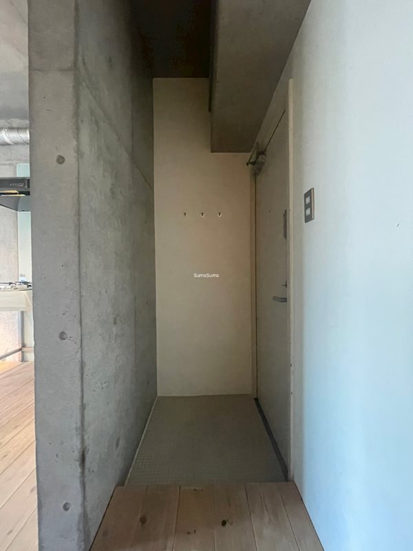 玄関　シンプルで使いやすい玄関です