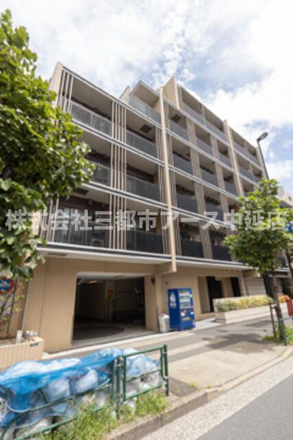 建物外観　メルヴェーユ馬込