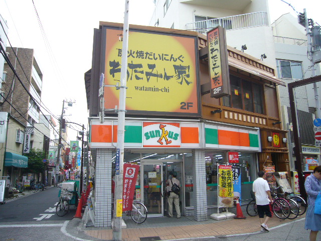 コンビニ　サンクス 川崎元住吉店（コンビニ）まで150m