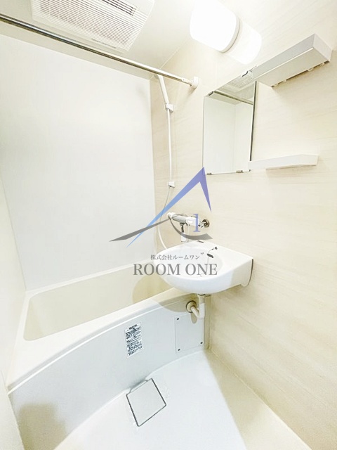 バス・シャワールーム　お風呂です。