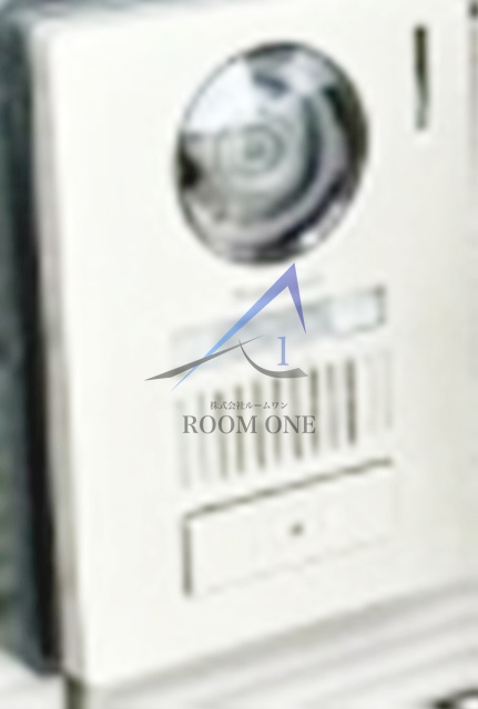 セキュリティ　インターホンです。