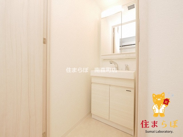 洗面設備　毎日使う場所だから