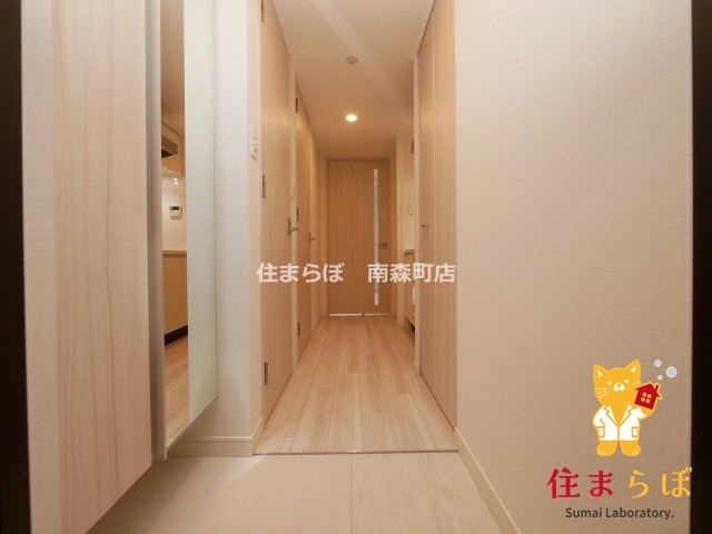 玄関　出入りのしやすさを確認