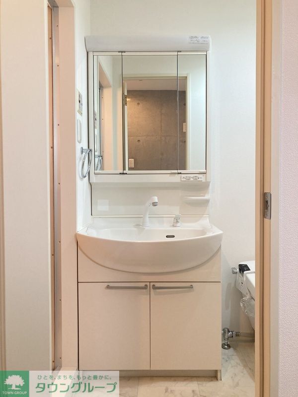 洗面設備　別号室参照