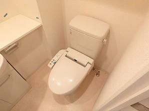 トイレ　（別タイプ参考写真）KDXレジデンス板橋本町　板橋区大和町