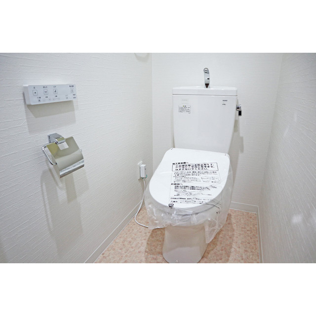 武蔵浦和レジデンスのトイレ写真