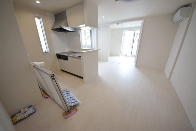 居室・リビング　★11.4帖のLDK・人気の対面型キッチンです★