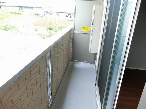 バルコニー　日当たり良好！