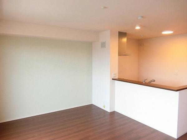 居室・リビング　人気のカウンターキッチン！