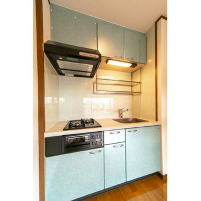 キッチン　※写真は同タイプ住戸です。