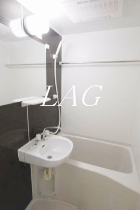 バス・シャワールーム　お風呂です。