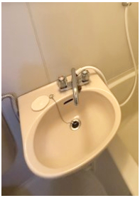 洗面設備　何かと嬉しい洗面ボウル付