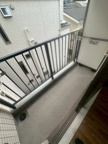 バルコニー　南西向きのバルコニー