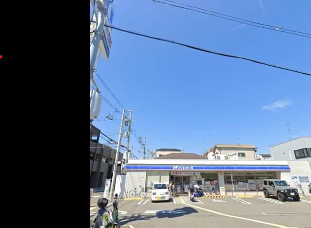 コンビニ　ローソン巽北一丁目店・街のホットステーション♪♪（コンビニ）まで678m