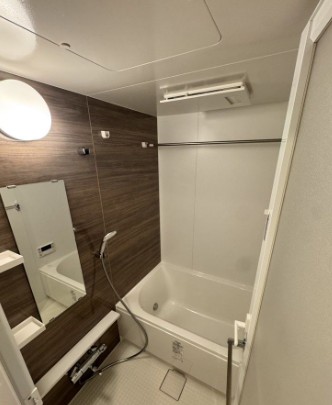 バス・シャワールーム　日々の暮らしに欠かせないお風呂です
