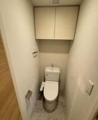トイレ　コンパクトで使いやすいトイレです